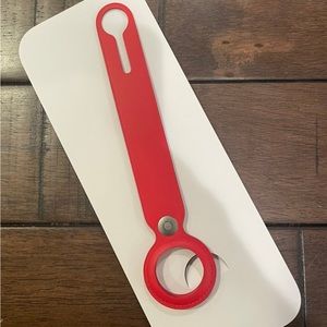 Apple AirTag leather holder